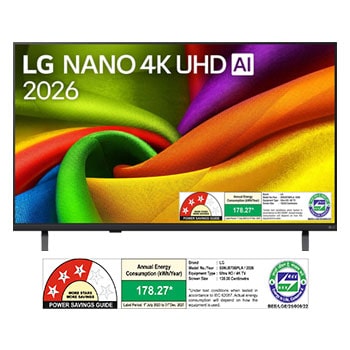 LG NanoCell NANO85 TV.