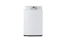 Commercial top load washer with durable design for high volume laundry operations