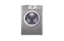 LG Titan front load washer designed for powerful cleaning and reliable commercial performance