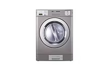 LG Titan commercial dryer featuring efficient airflow and consistent drying performance