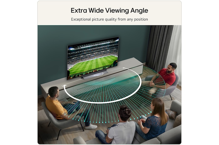 48 Inch LG OLED evo AI C6 4K Smart TV 2026