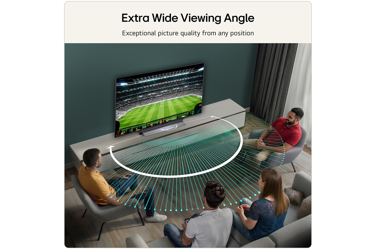 48 Inch LG OLED evo AI C6 4K Smart TV 2026