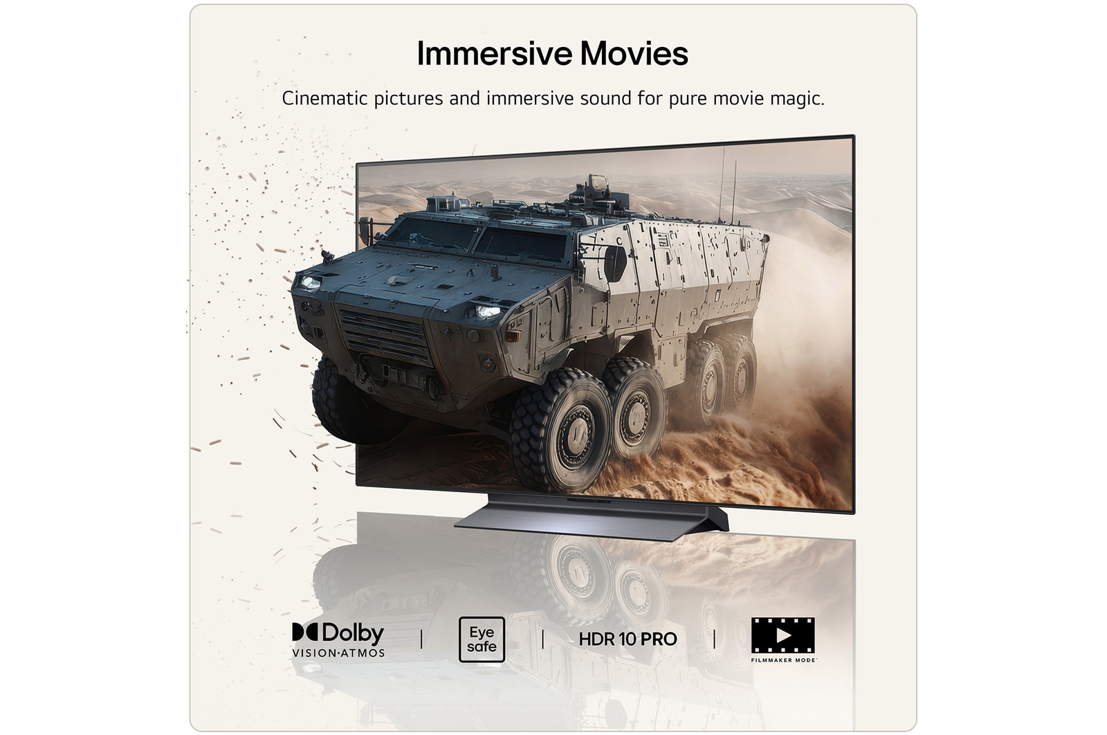 48 Inch LG OLED evo AI C6 4K Smart TV 2026
