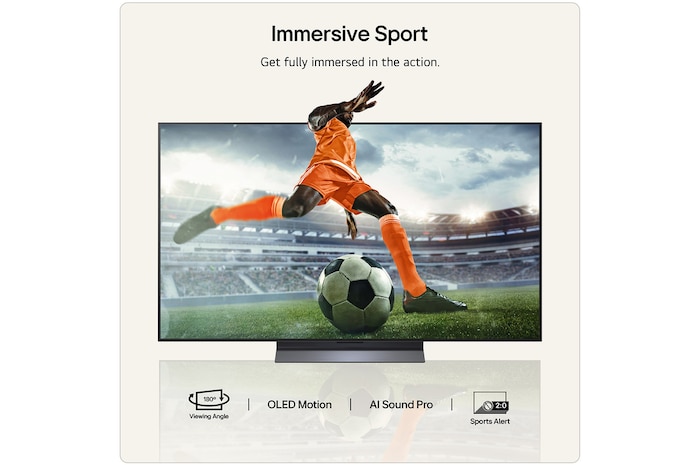 55 Inch LG OLED evo AI C6 4K Smart TV 2026