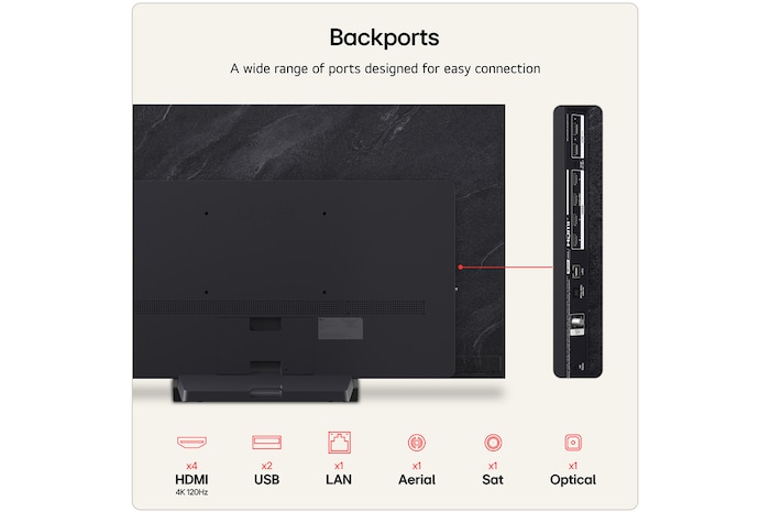 55 Inch LG OLED evo AI C6 4K Smart TV 2026
