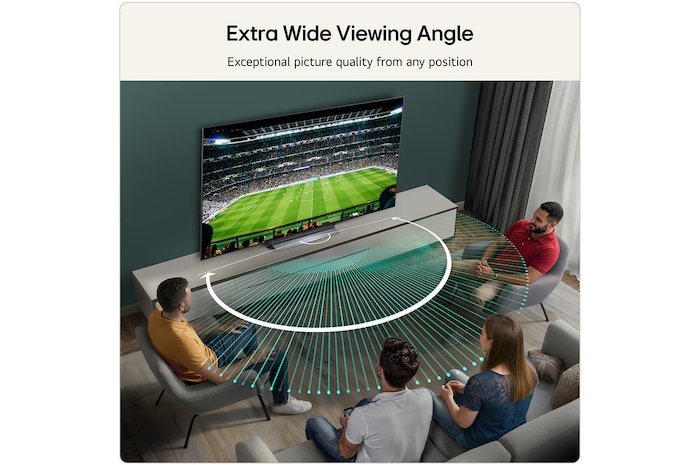 65 Inch LG OLED evo AI C6 4K Smart TV 2026