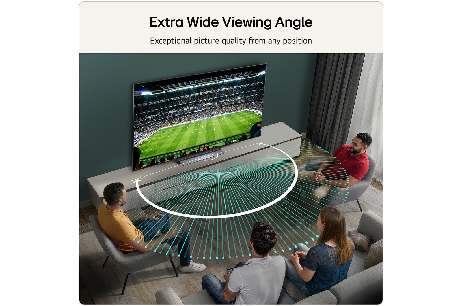 65 Inch LG OLED evo AI C6 4K Smart TV 2026