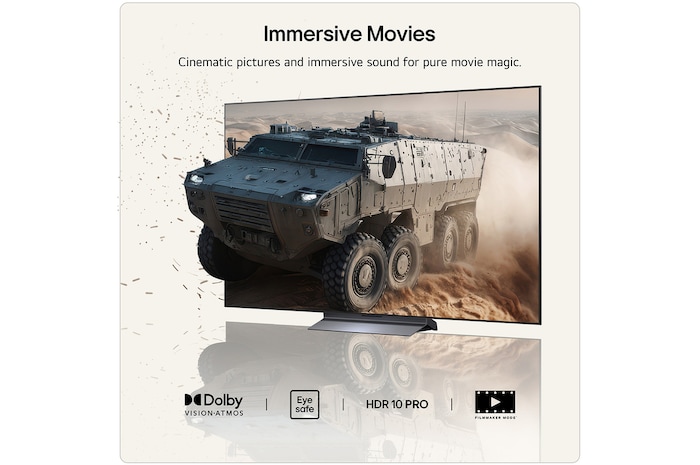 65 Inch LG OLED evo AI C6 4K Smart TV 2026