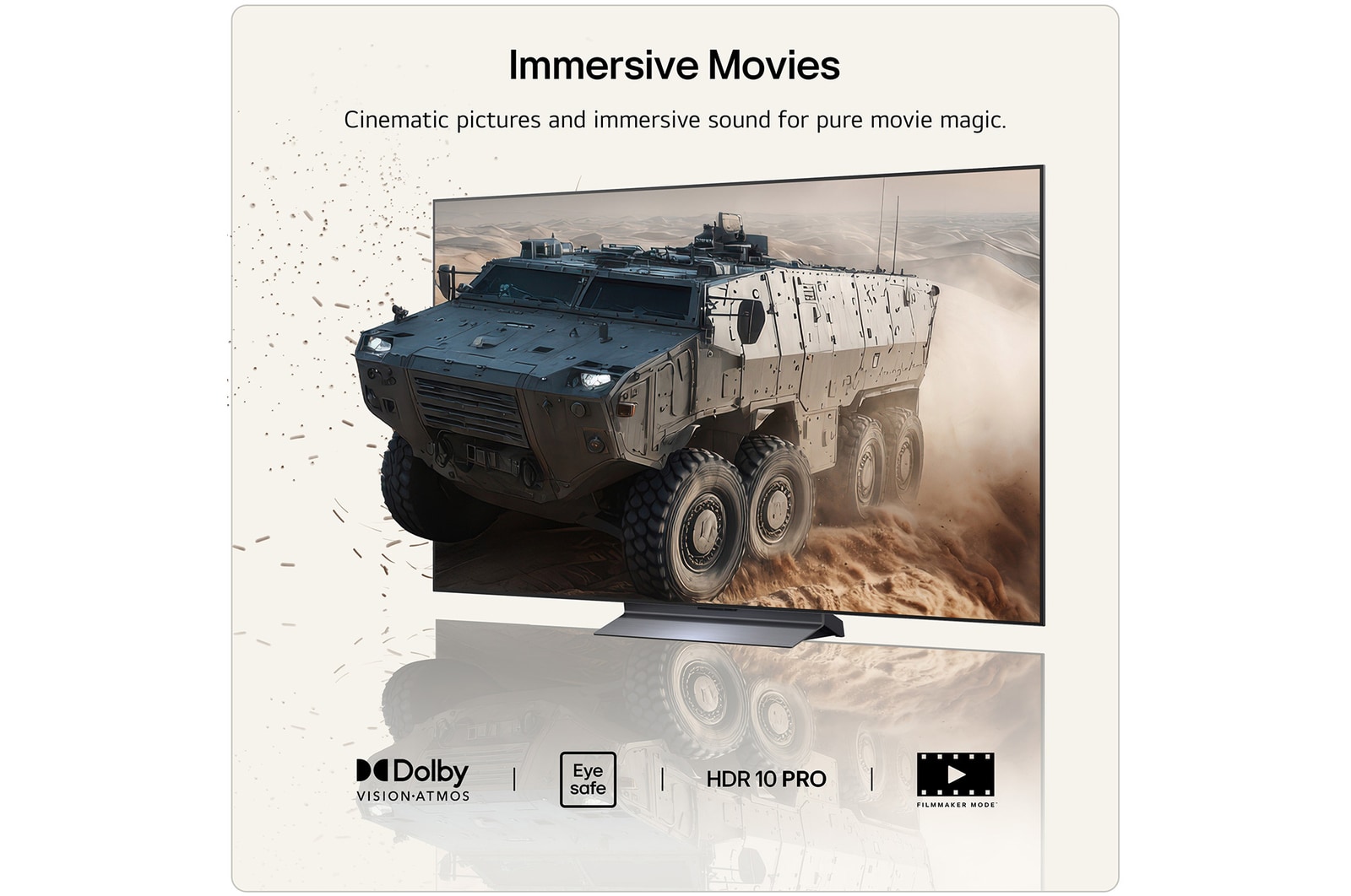 65 Inch LG OLED evo AI C6 4K Smart TV 2026