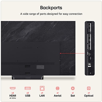 65 Inch LG OLED evo AI C6 4K Smart TV 2026