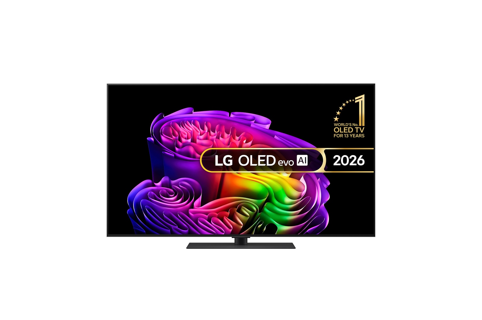 55 Inch LG OLED evo AI G6 4K Smart TV 2026