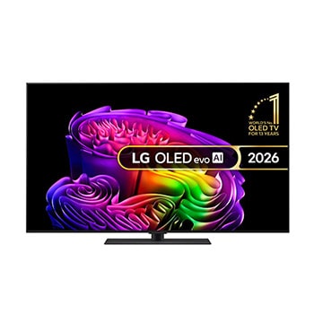 55 Inch LG OLED evo AI G6 4K Smart TV 2026