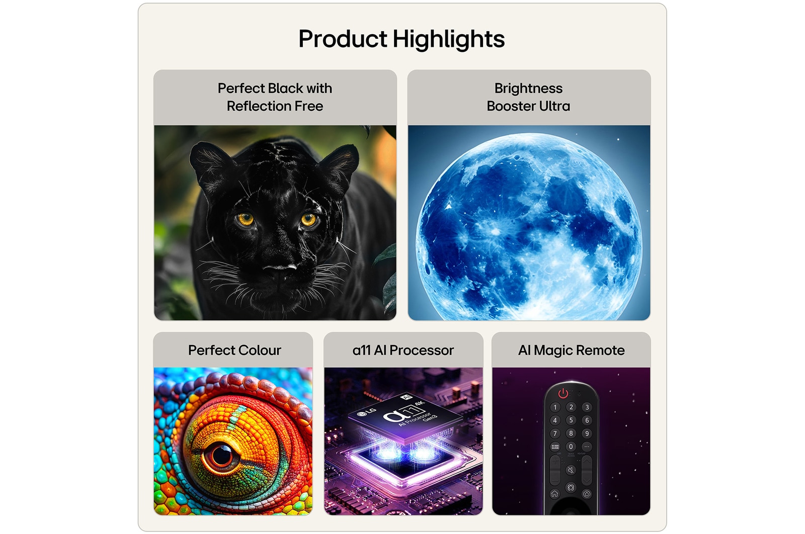 55 Inch LG OLED evo AI G6 4K Smart TV 2026