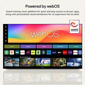 55 Inch LG OLED evo AI G6 4K Smart TV 2026