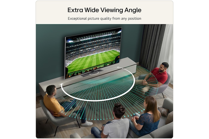 55 Inch LG OLED evo AI G6 4K Smart TV 2026