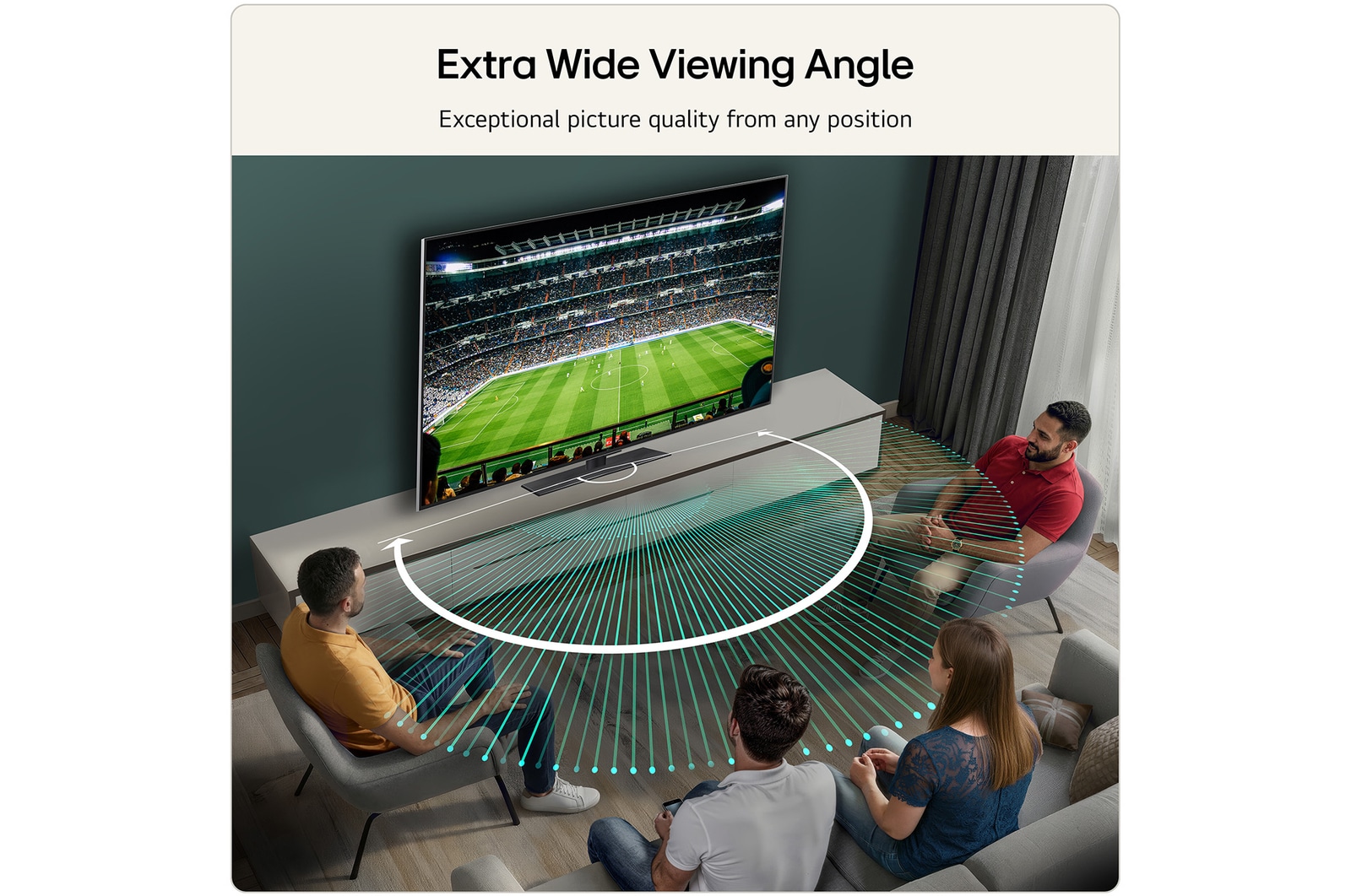 55 Inch LG OLED evo AI G6 4K Smart TV 2026