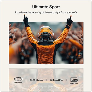 55 Inch LG OLED evo AI G6 4K Smart TV 2026