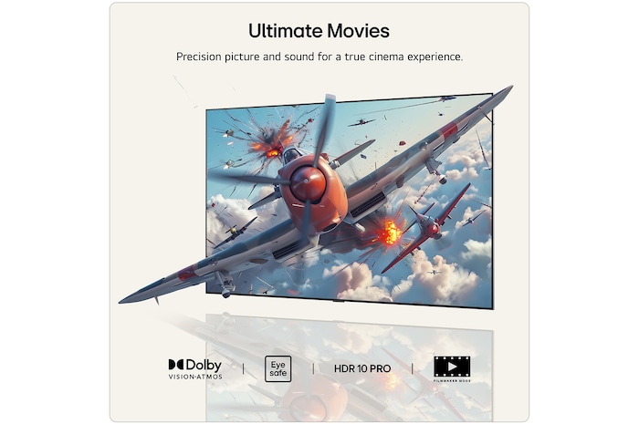 55 Inch LG OLED evo AI G6 4K Smart TV 2026