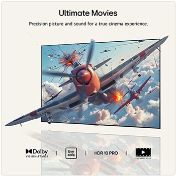 55 Inch LG OLED evo AI G6 4K Smart TV 2026