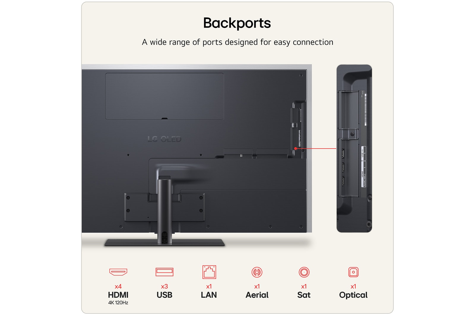 55 Inch LG OLED evo AI G6 4K Smart TV 2026