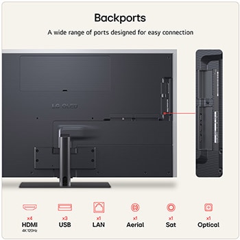 55 Inch LG OLED evo AI G6 4K Smart TV 2026