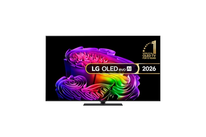 65 Inch LG OLED evo AI G6 4K Smart TV 2026