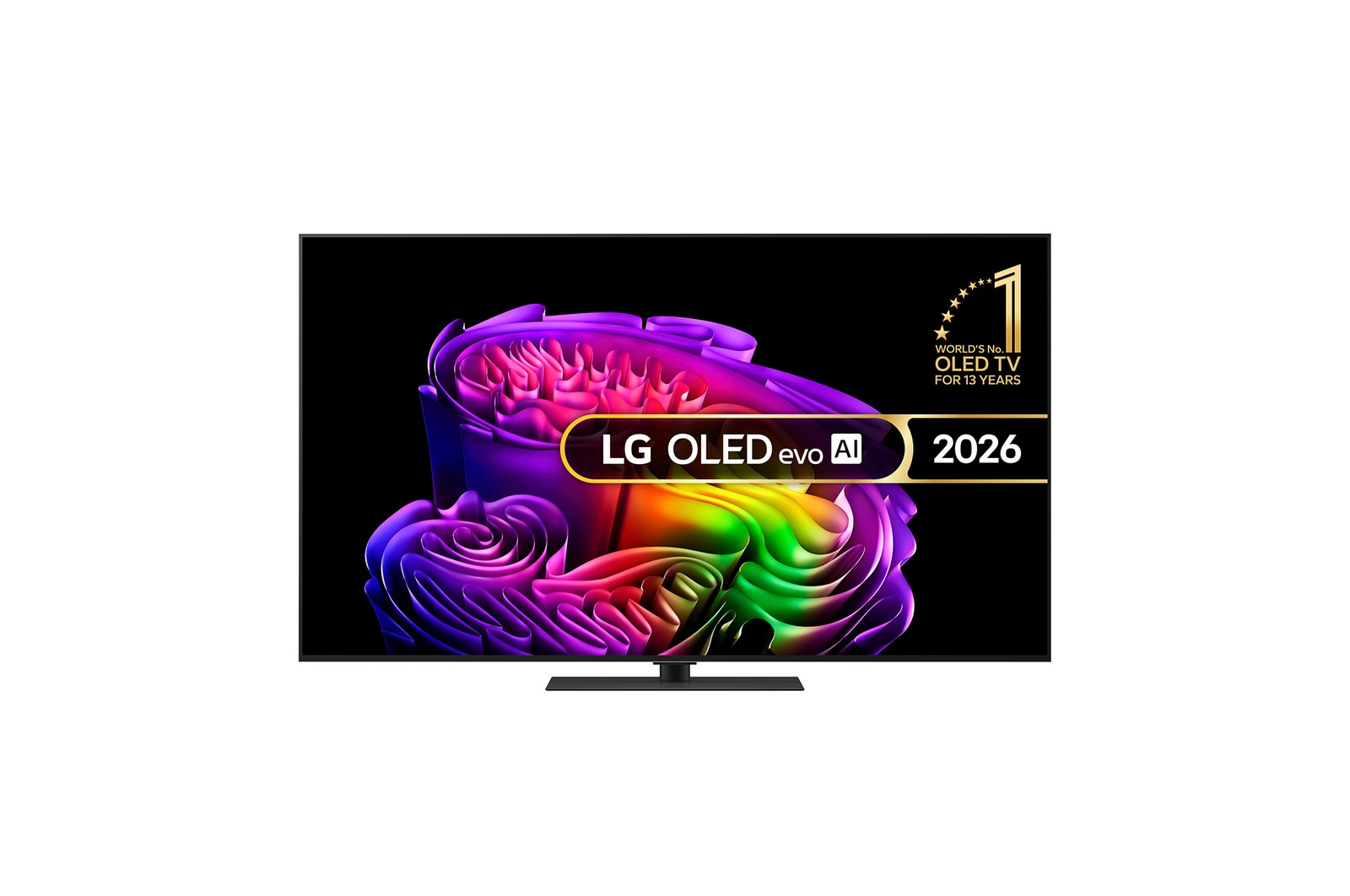 65 Inch LG OLED evo AI G6 4K Smart TV 2026