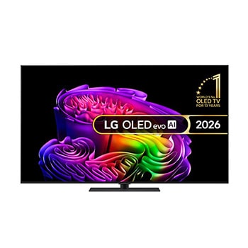65 Inch LG OLED evo AI G6 4K Smart TV 2026