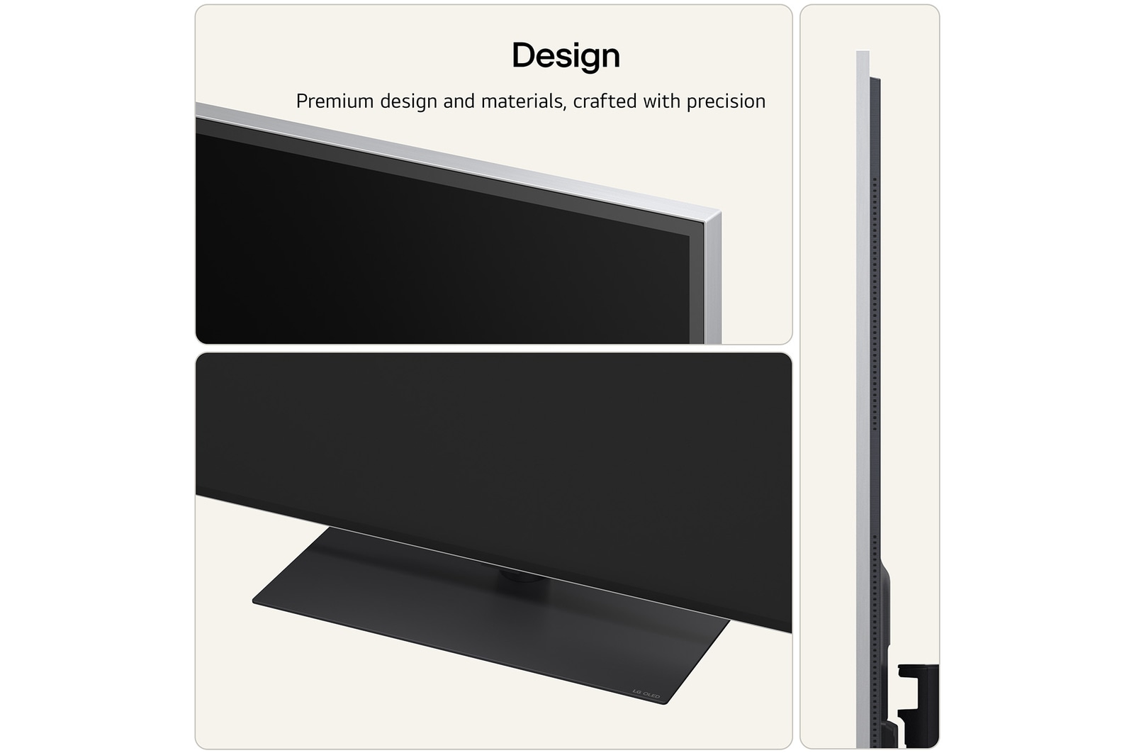 65 Inch LG OLED evo AI G6 4K Smart TV 2026