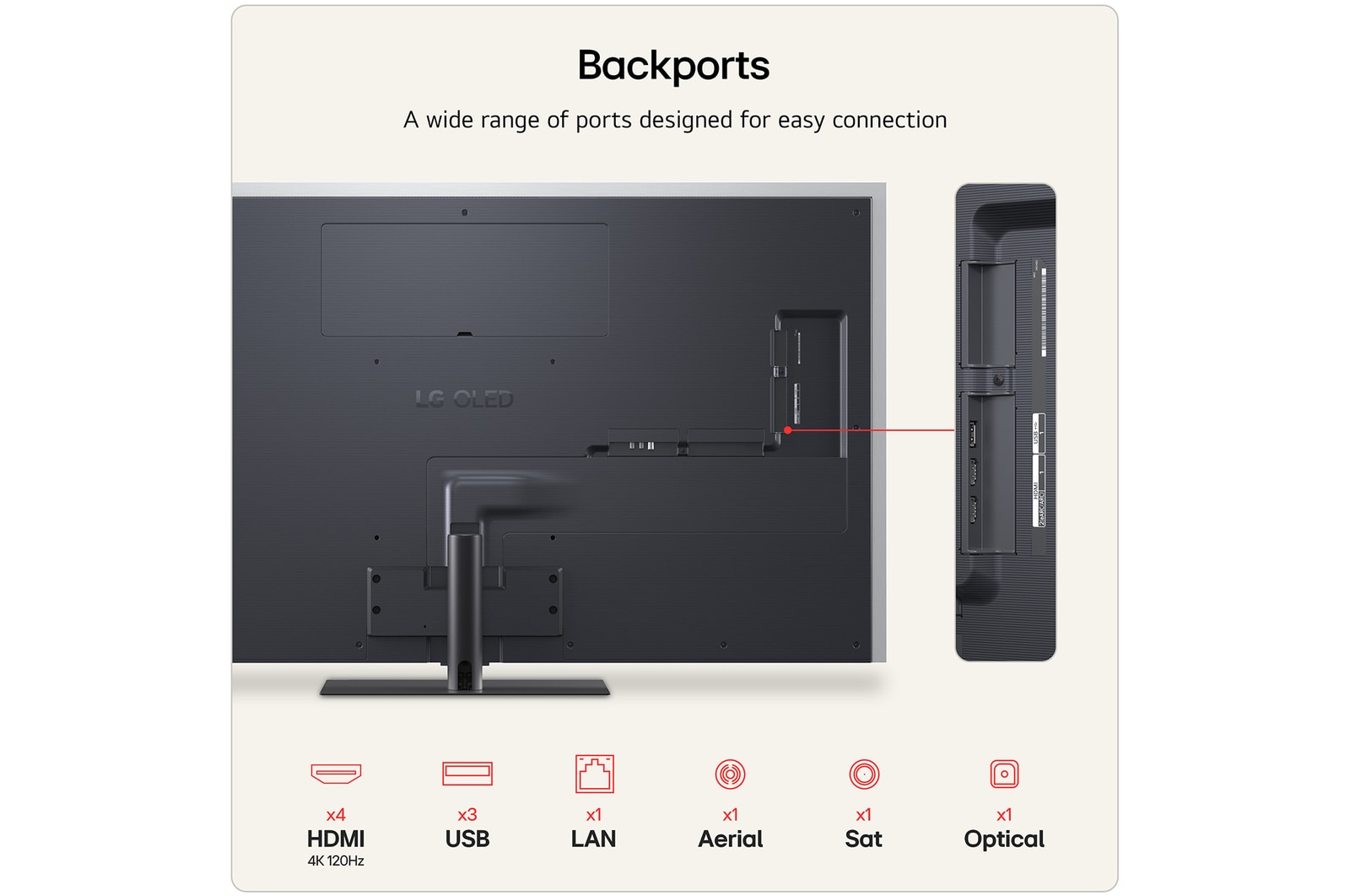 65 Inch LG OLED evo AI G6 4K Smart TV 2026
