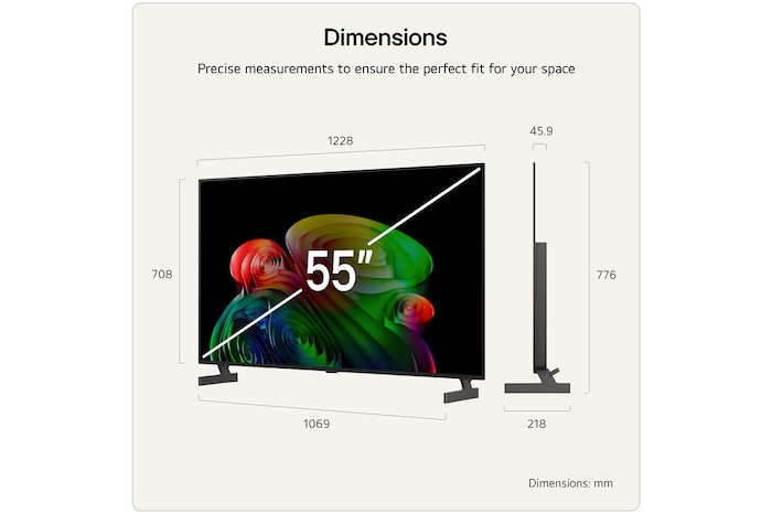 Dimensions