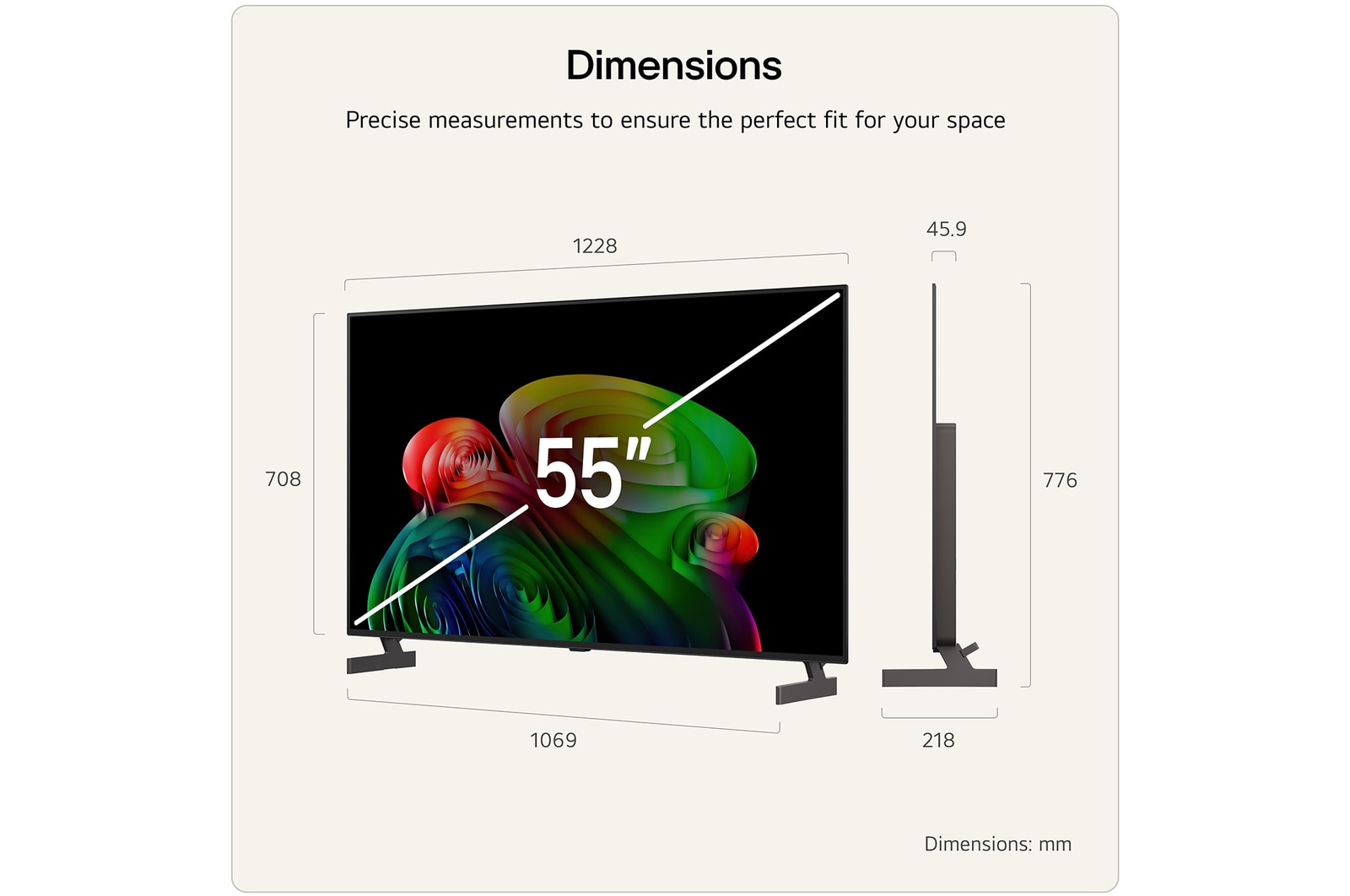 Dimensions