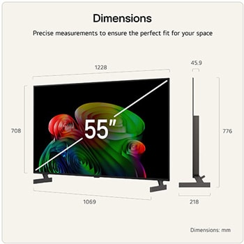 Dimensions