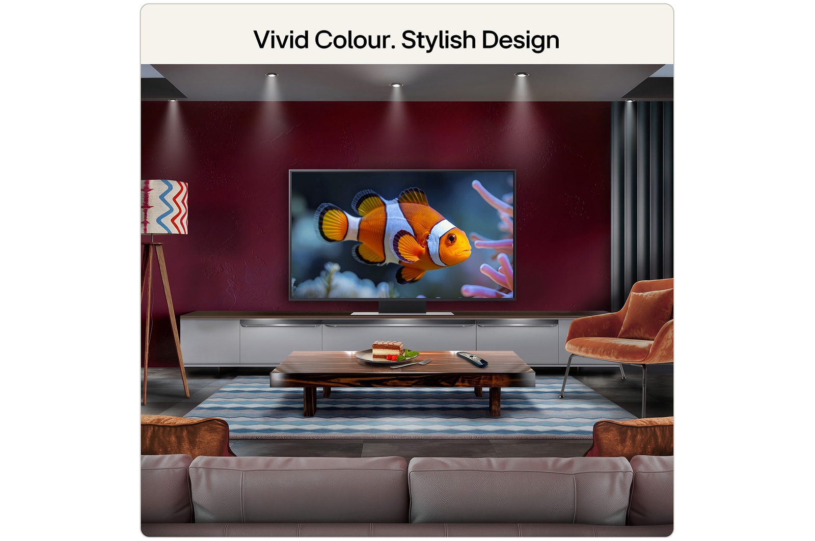 LG 50 inch LG QNED evo AI QNED87 Mini LED 4K Smart TV 2026, 50QNED87B6A