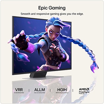 LG 50 inch LG QNED evo AI QNED87 Mini LED 4K Smart TV 2026, 50QNED87B6A