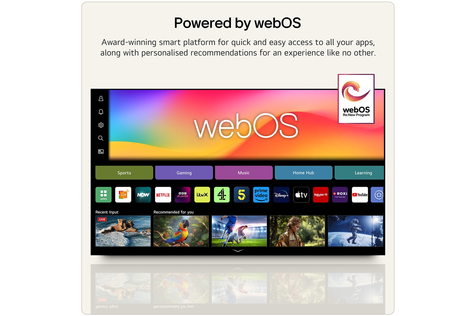 65 inch LG QNED evo AI QNED85 Mini LED 4K Smart TV 2026