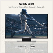 65 inch LG QNED evo AI QNED86 Mini LED 4K Smart TV 2026