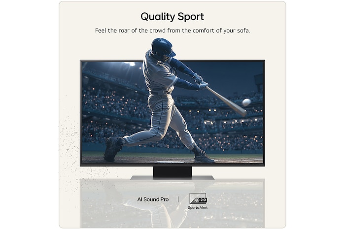 65 inch LG QNED evo AI QNED86 Mini LED 4K Smart TV 2026