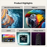 65 inch LG QNED evo AI QNED86 Mini LED 4K Smart TV 2026