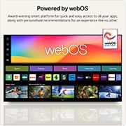 65 inch LG QNED evo AI QNED86 Mini LED 4K Smart TV 2026