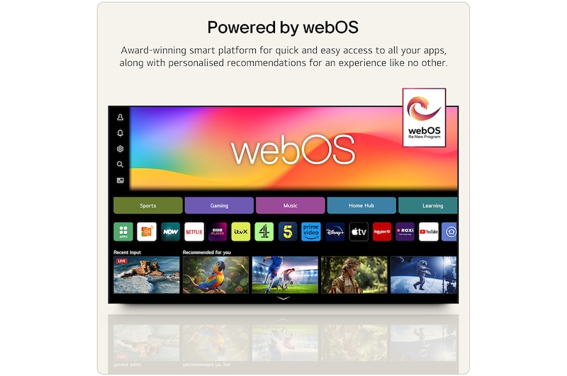 65 inch LG QNED evo AI QNED86 Mini LED 4K Smart TV 2026