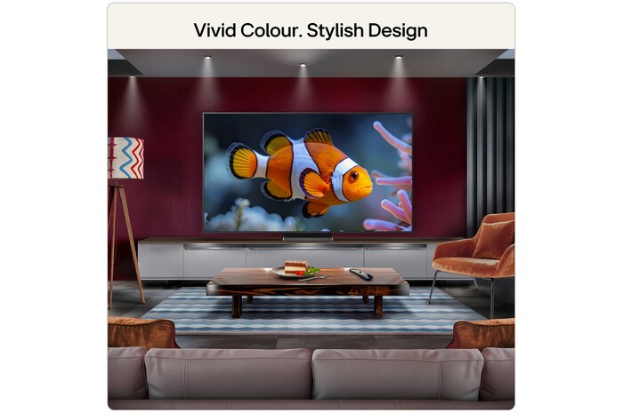 LG 65 inch LG QNED evo AI QNED87 Mini LED 4K Smart TV 2026, 65QNED87B6A