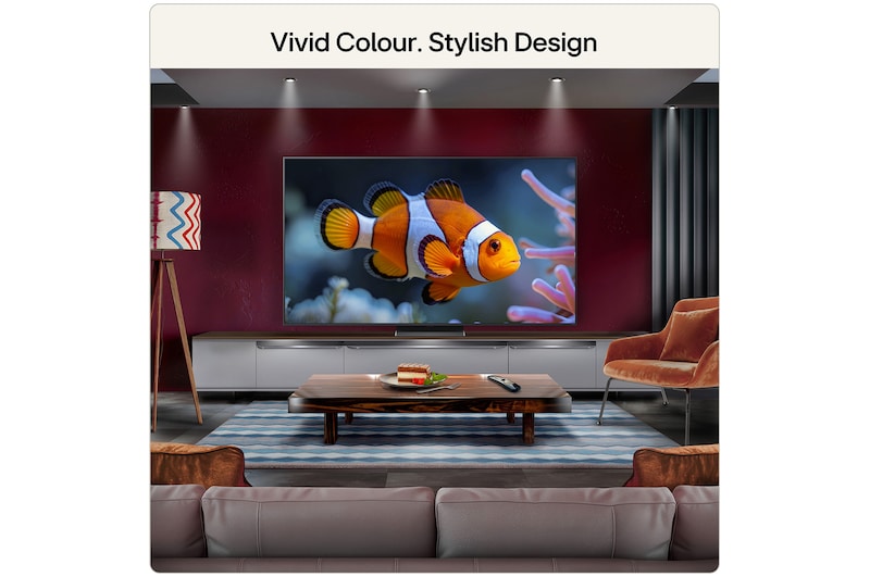 LG 65 inch LG QNED evo AI QNED87 Mini LED 4K Smart TV 2026, 65QNED87B6A