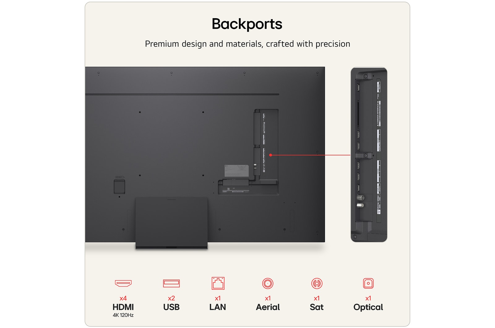 LG 65 inch LG QNED evo AI QNED87 Mini LED 4K Smart TV 2026, 65QNED87B6A