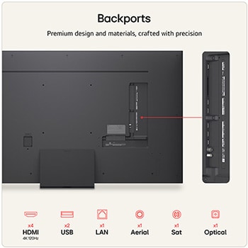LG 65 inch LG QNED evo AI QNED87 Mini LED 4K Smart TV 2026, 65QNED87B6A