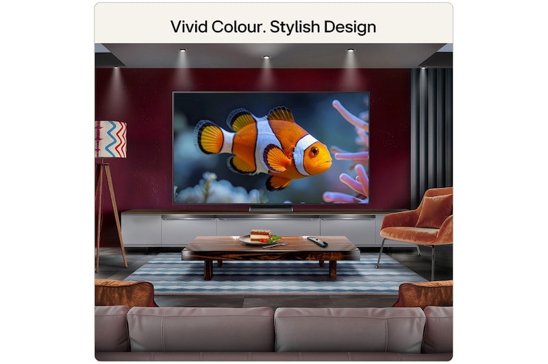 75 inch LG QNED evo AI QNED87 Mini LED 4K Smart TV 2026