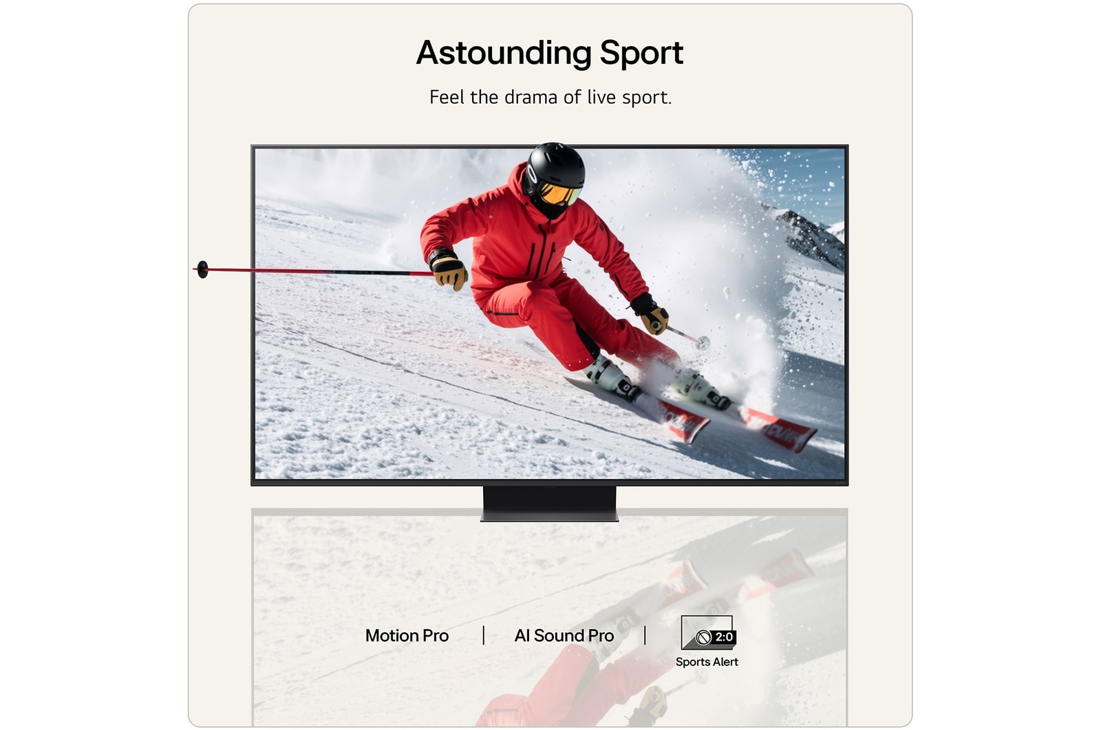 75 inch LG QNED evo AI QNED87 Mini LED 4K Smart TV 2026
