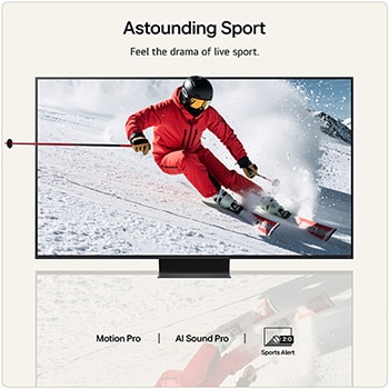 75 inch LG QNED evo AI QNED87 Mini LED 4K Smart TV 2026
