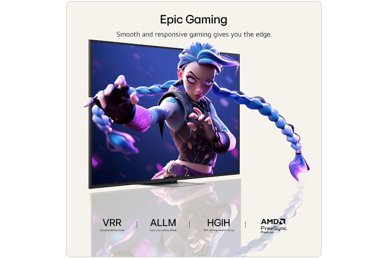 75 inch LG QNED evo AI QNED87 Mini LED 4K Smart TV 2026