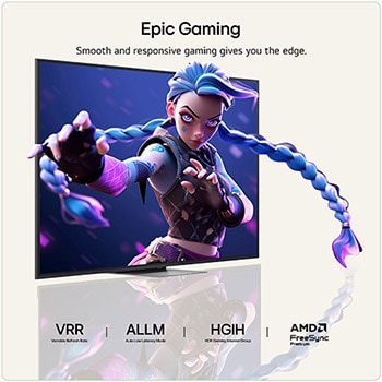 75 inch LG QNED evo AI QNED87 Mini LED 4K Smart TV 2026